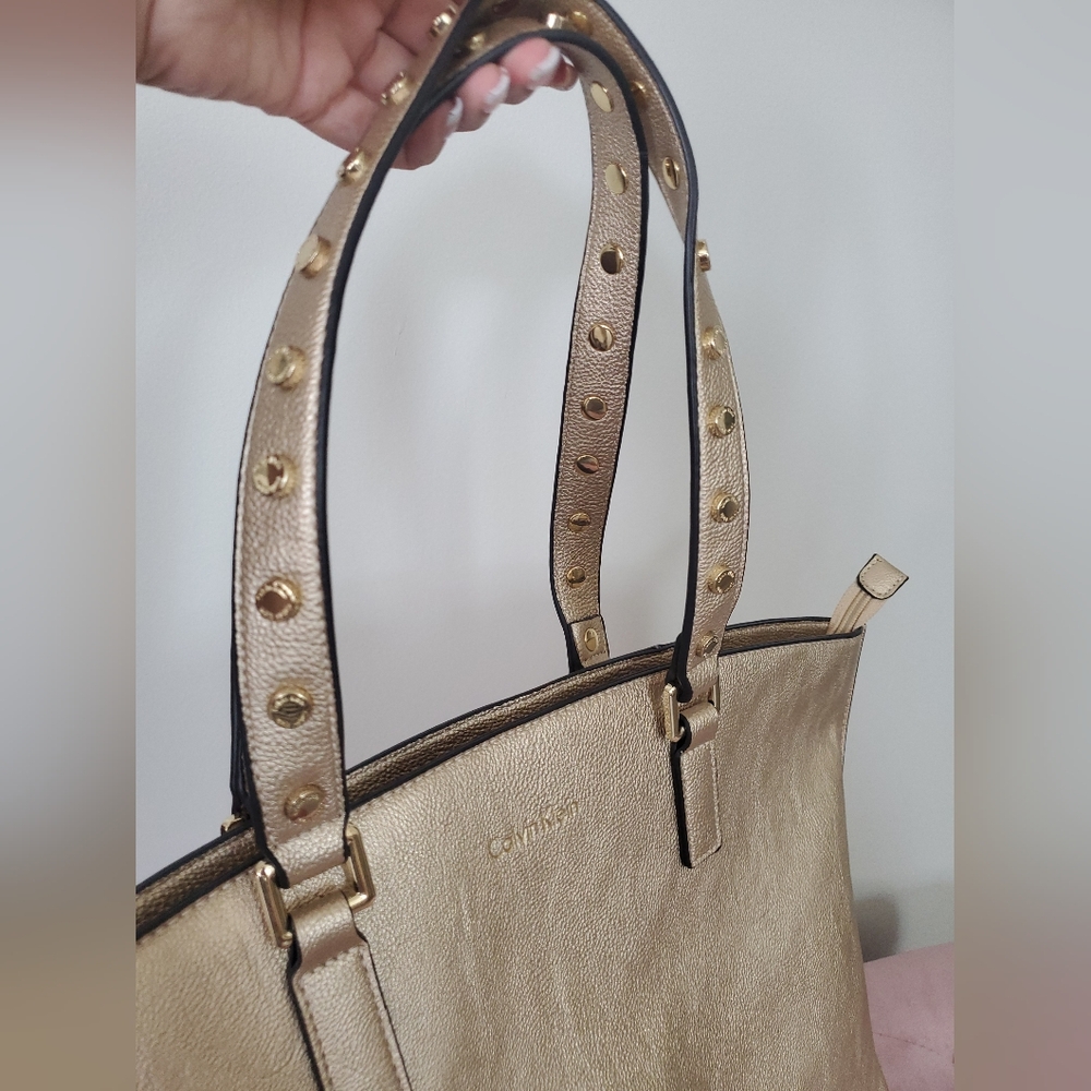 Calvin Klein Gold Women's Bag